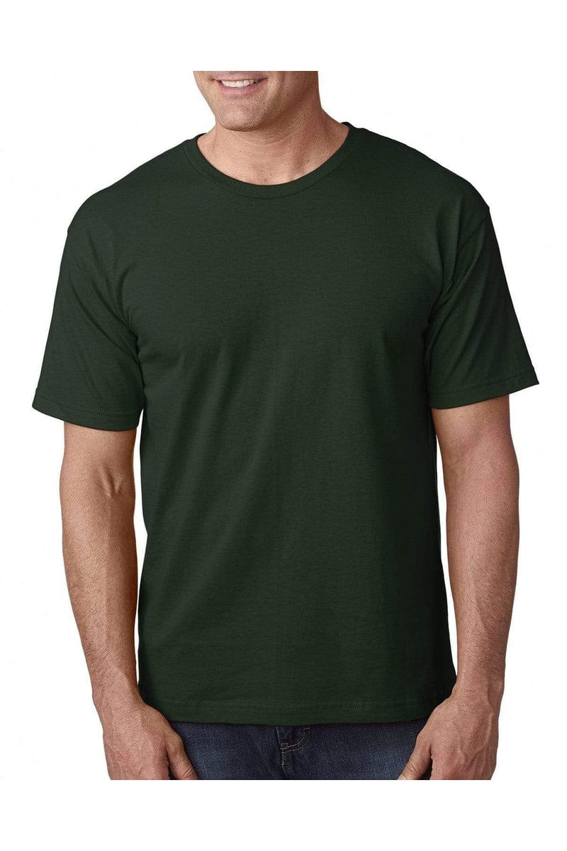 Bayside BA5040: Adult 5.4 oz., 100% Cotton T-Shirt