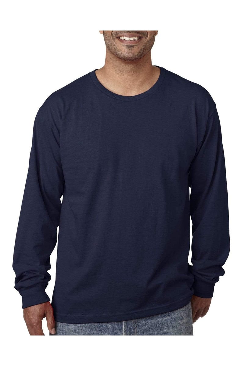 Bayside BA5060: Adult Long-Sleeve T-Shirt