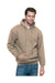 Bayside BA960: Adult 9.5 oz., 80/20 Pullover Hooded Sweatshirt, Basic Colors