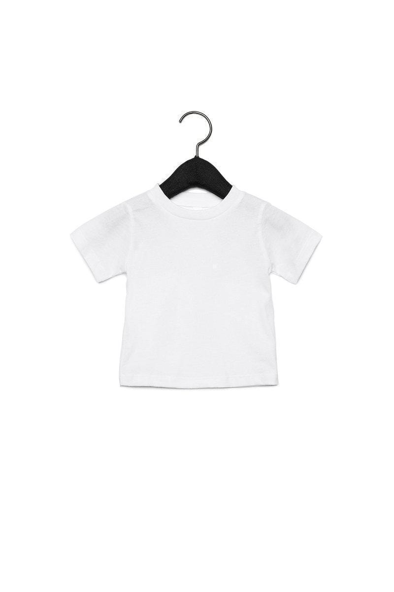 Bella + Canvas 3001B: Infant Short Sleeve T-Shirt