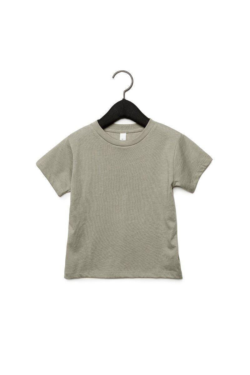 Bella + Canvas 3001T: Wholesale Toddler T-Shirts in 