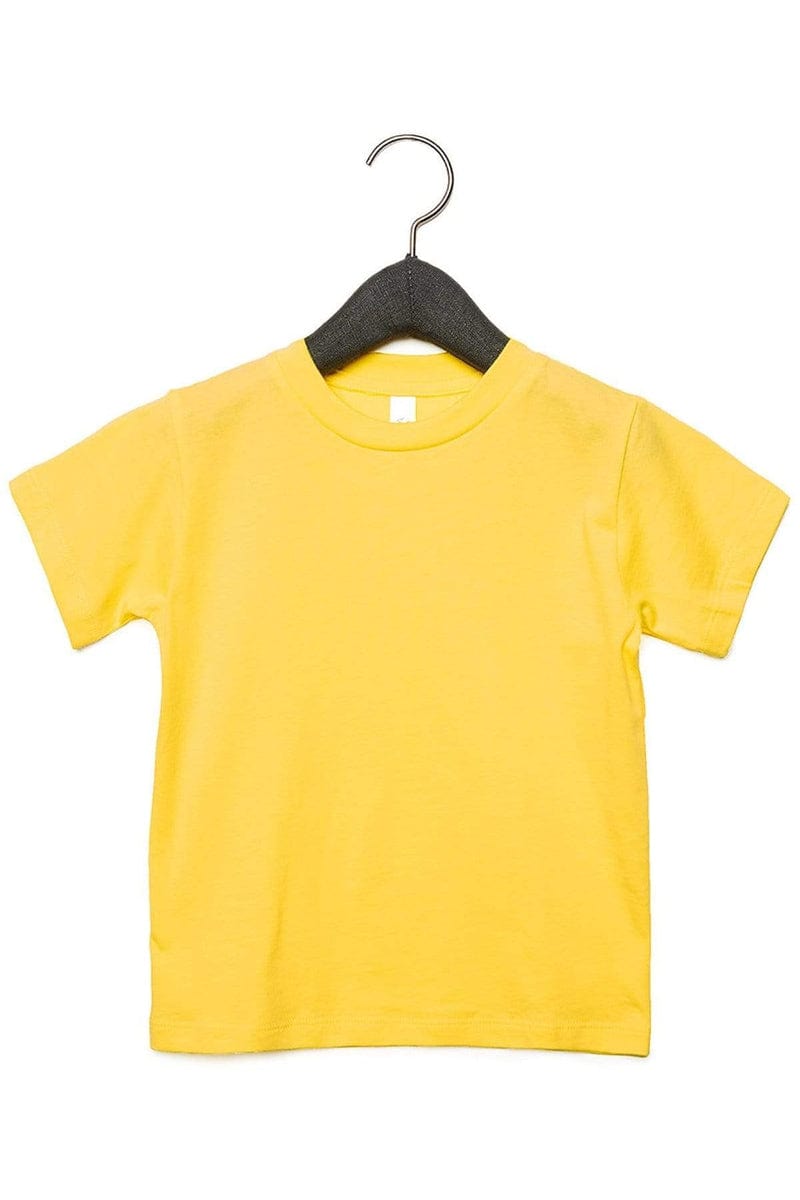 Bella + Canvas 3001T: Wholesale Toddler T-Shirts in 
