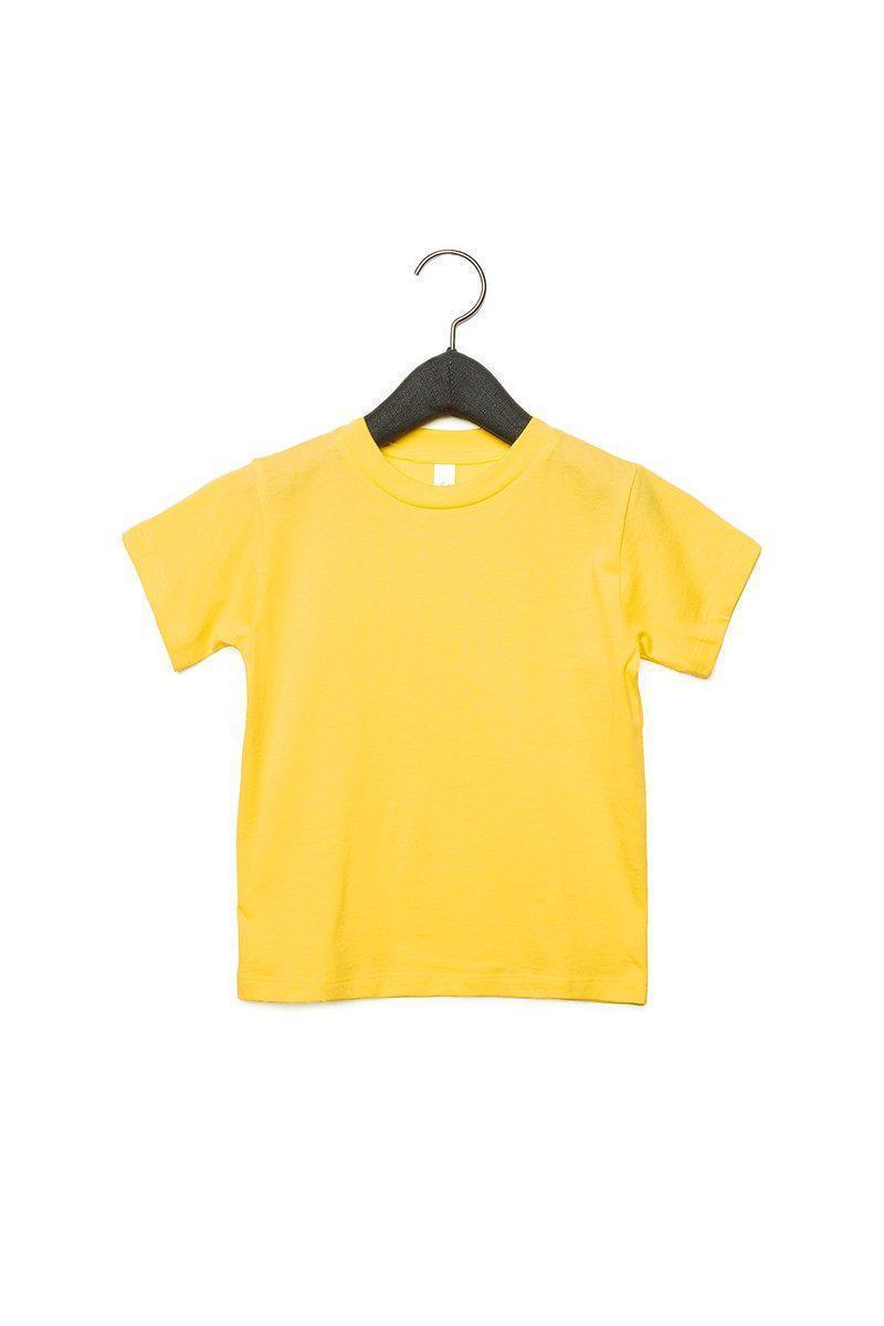 Bella + Canvas 3001T: Wholesale Toddler T-Shirts in 