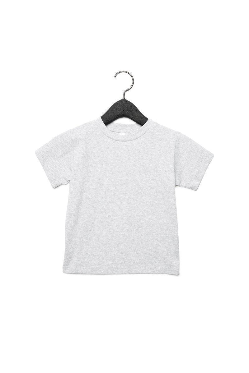 Bella + Canvas 3001T: Wholesale Toddler T-Shirts in 