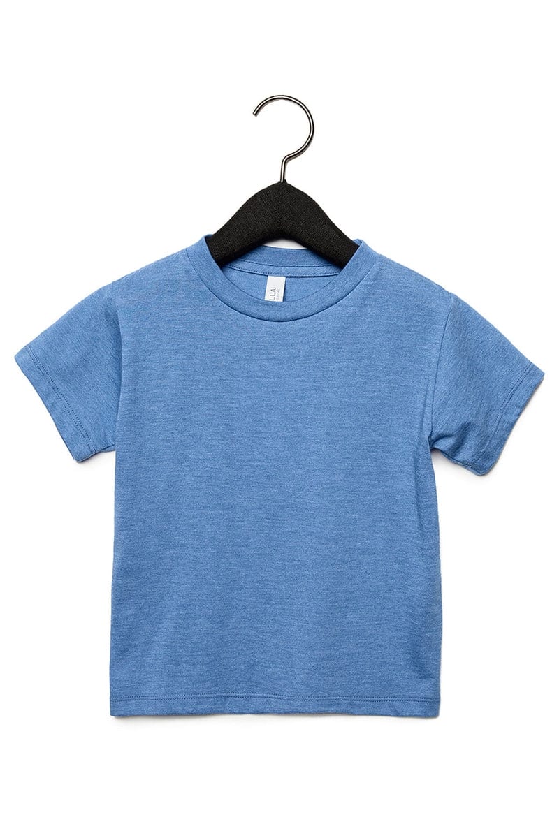 Bella + Canvas 3001T: Wholesale Toddler T-Shirts in 