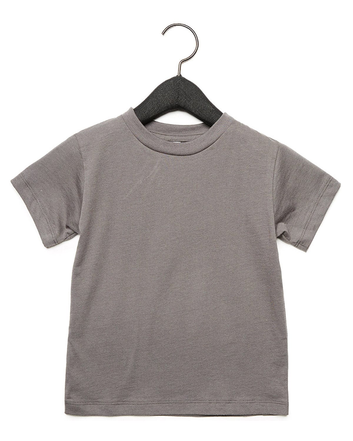 Bella + Canvas 3001T: Wholesale Toddler T-Shirts in Asphalt