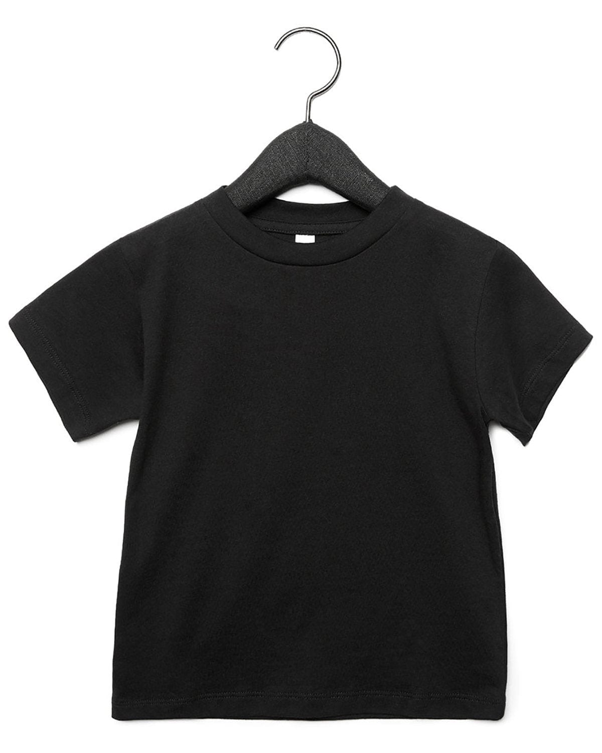Bella + Canvas 3001T: Wholesale Toddler T-Shirts in Black