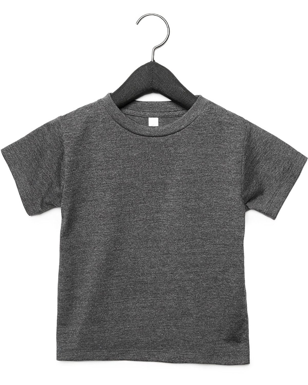 Bella + Canvas 3001T: Wholesale Toddler T-Shirts in Dark Gry Heather