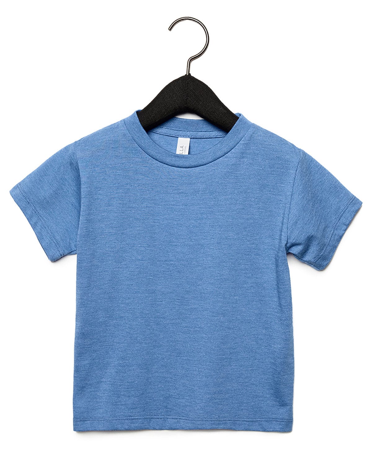 Bella + Canvas 3001T: Wholesale Toddler T-Shirts in Hthr Colum Blue