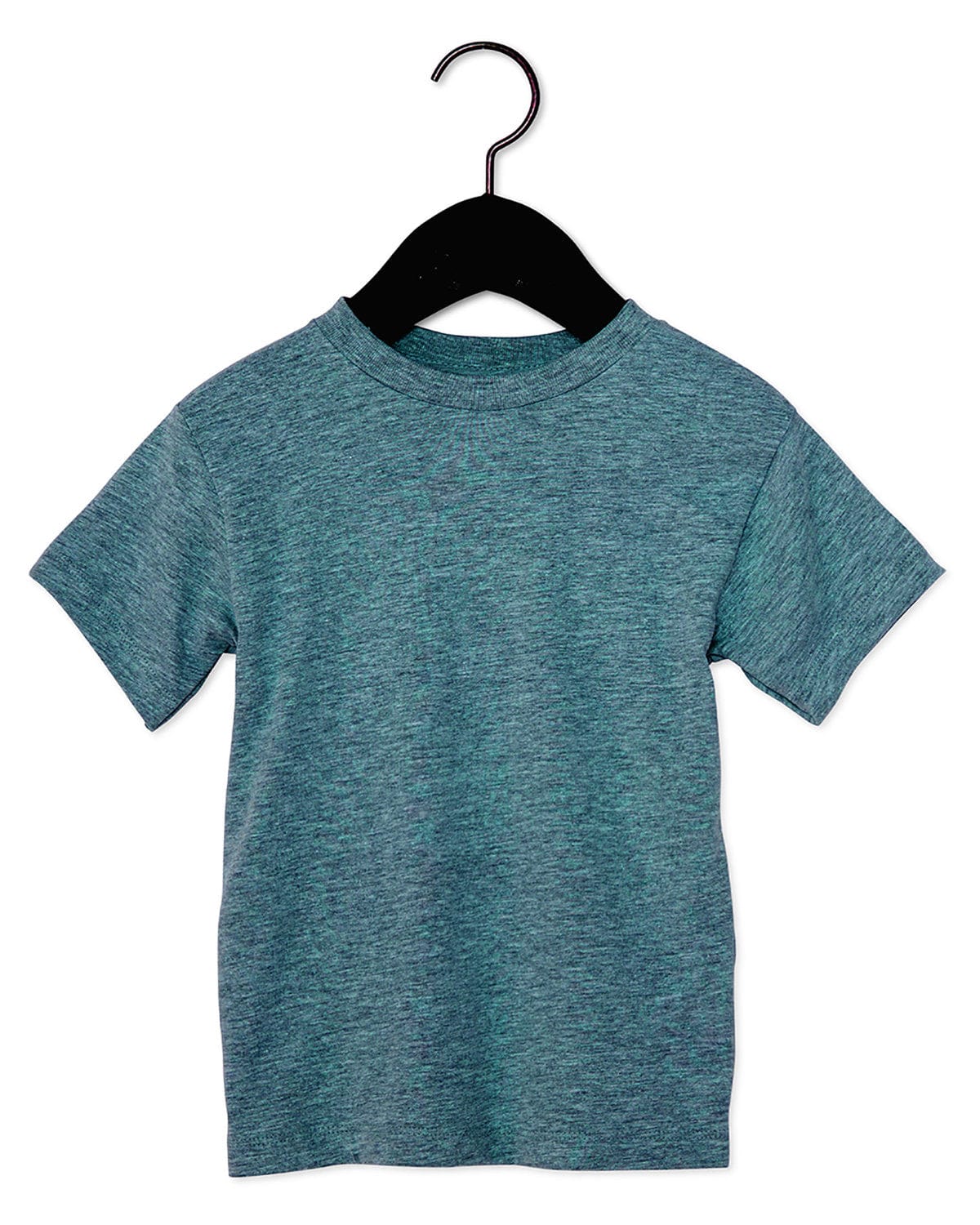 Bella + Canvas 3001T: Wholesale Toddler T-Shirts in Hthr Deep Teal