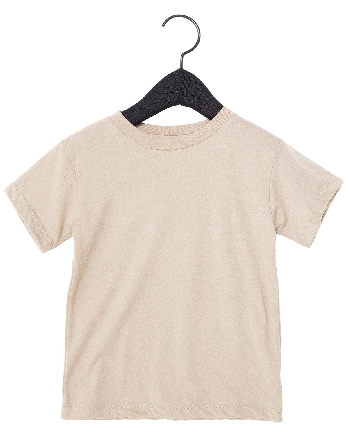Bella + Canvas 3001T: Wholesale Toddler T-Shirts in Heather Dust