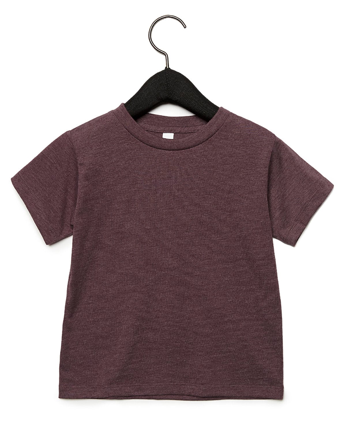 Bella + Canvas 3001T: Wholesale Toddler T-Shirts in Heather Maroon