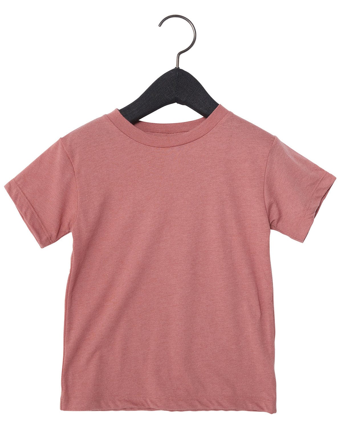 Bella + Canvas 3001T: Wholesale Toddler T-Shirts in Heather Mauve