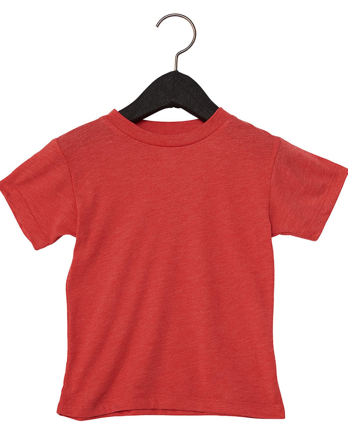 Bella + Canvas 3001T: Wholesale Toddler T-Shirts in Heather Red