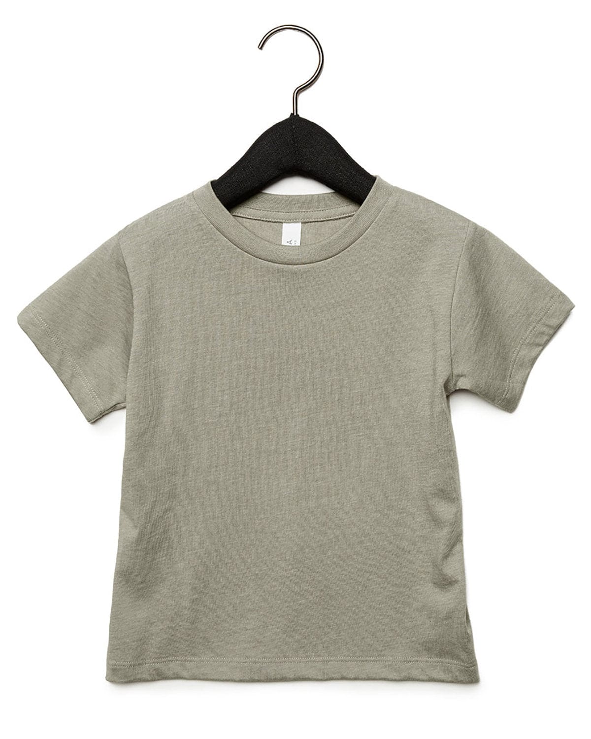 Bella + Canvas 3001T: Wholesale Toddler T-Shirts in Heather Stone