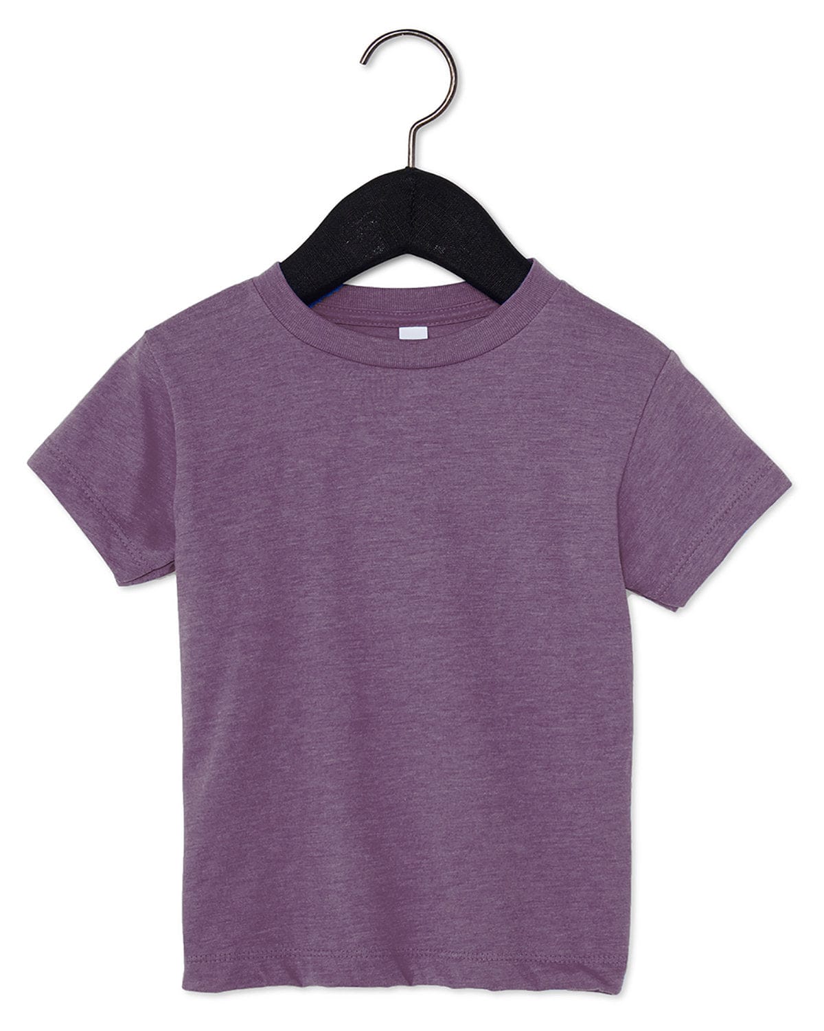Bella + Canvas 3001T: Wholesale Toddler T-Shirts in Hthr Team Purple