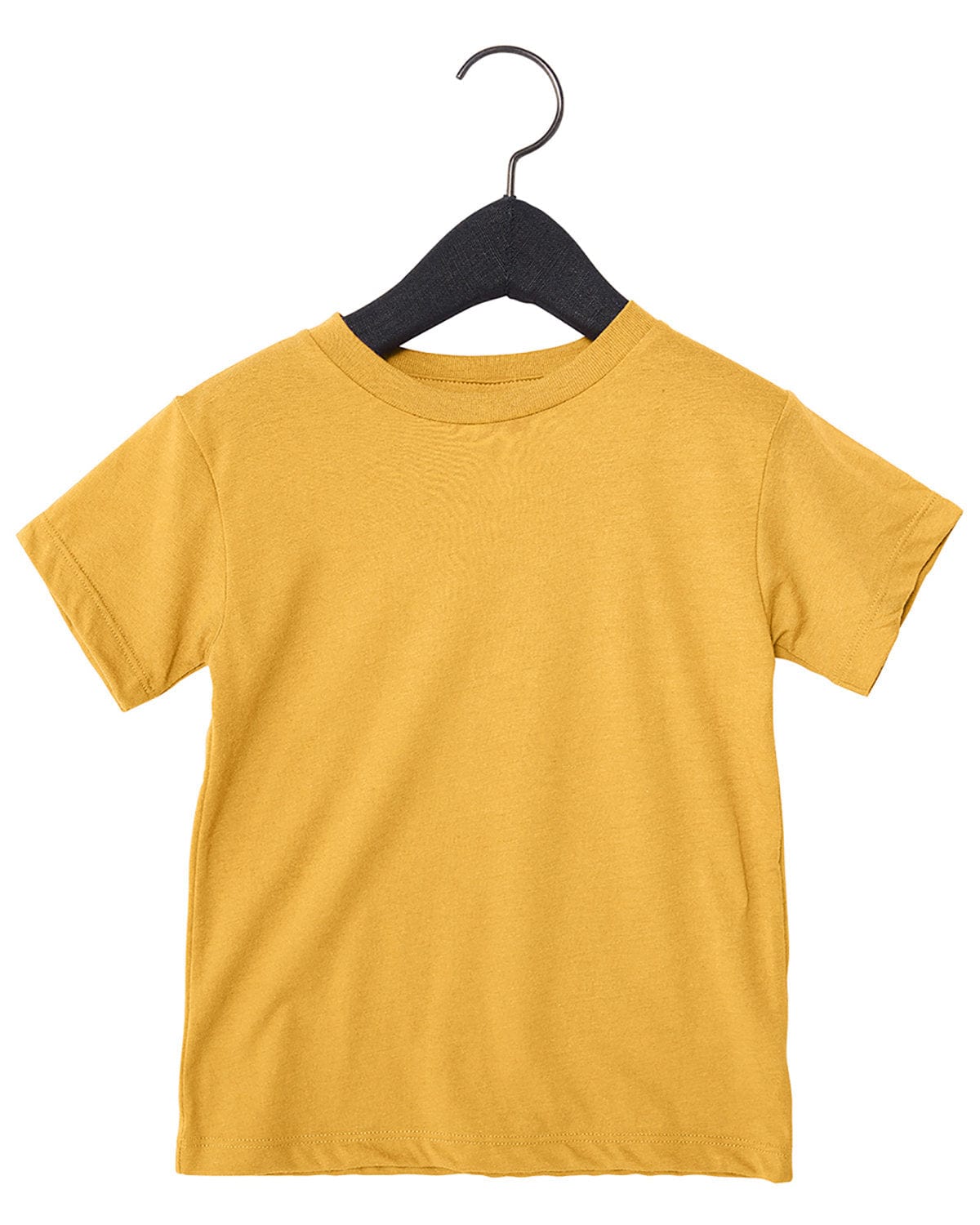 Bella + Canvas 3001T: Wholesale Toddler T-Shirts in Hthr Yllow Gold