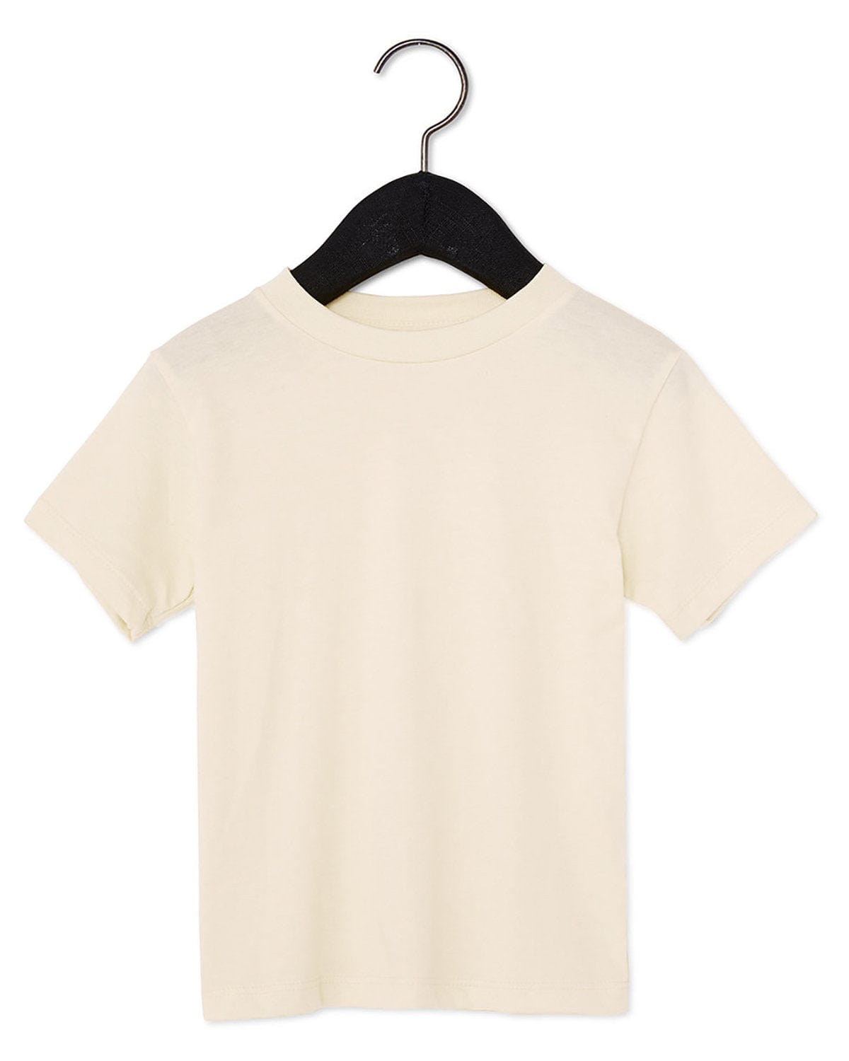 Bella + Canvas 3001T: Wholesale Toddler T-Shirts in Natural