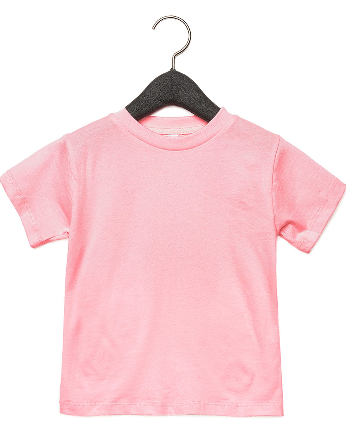 Bella + Canvas 3001T: Wholesale Toddler T-Shirts in Pink