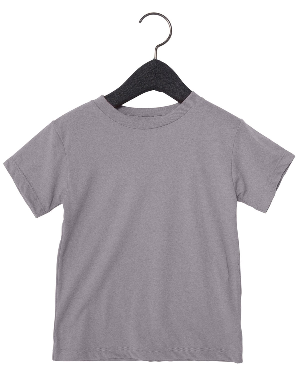 Bella + Canvas 3001T: Wholesale Toddler T-Shirts in Storm