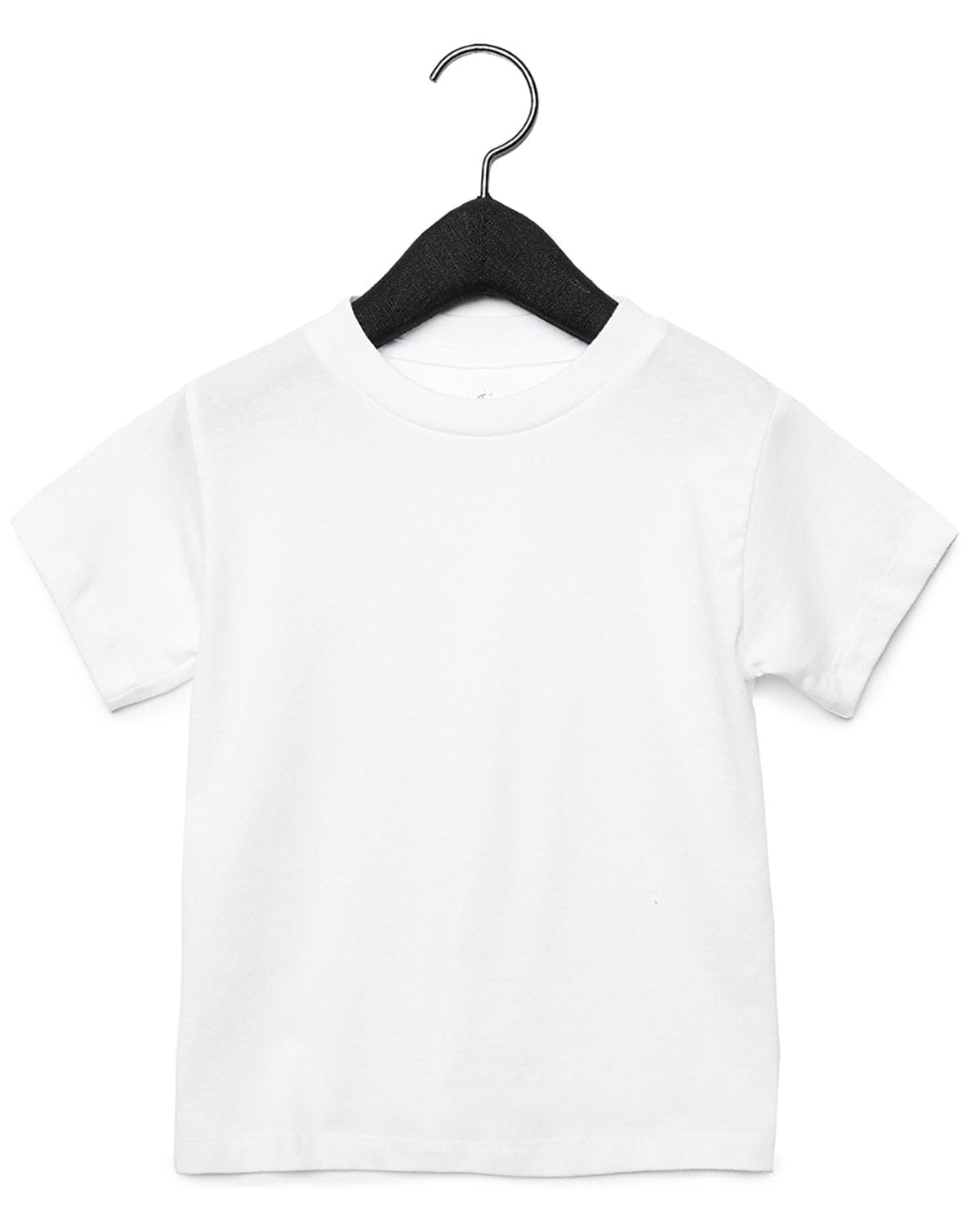 Bella + Canvas 3001T: Wholesale Toddler T-Shirts in White