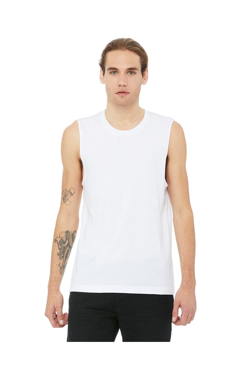Bella Canvas 3483: Unisex Jersey Muscle Tank in 