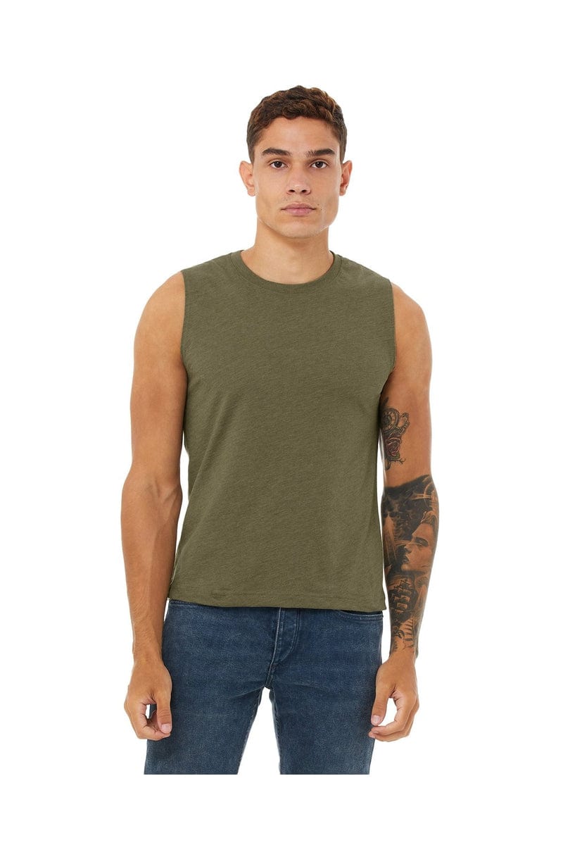 Bella Canvas 3483: Unisex Jersey Muscle Tank in 