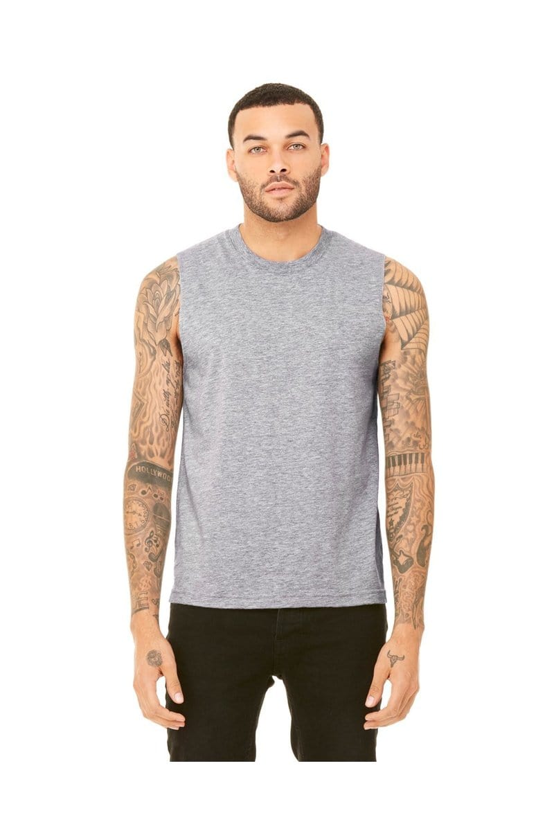 Bella Canvas 3483: Unisex Jersey Muscle Tank in 