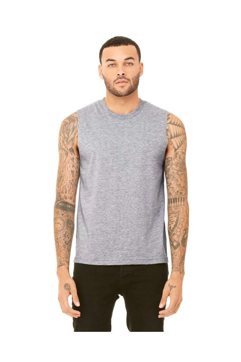 Bella Canvas 3483: Unisex Jersey Muscle Tank in 