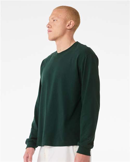 Bella Canvas 3511 6 oz. Heavyweight Long Sleeve Tee in 