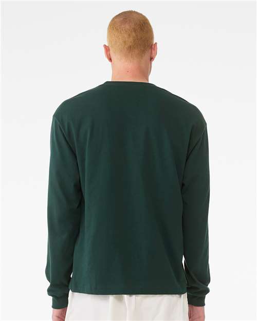 Bella Canvas 3511 6 oz. Heavyweight Long Sleeve Tee in 