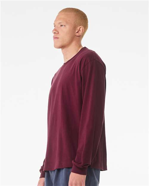 Bella Canvas 3511 6 oz. Heavyweight Long Sleeve Tee in 