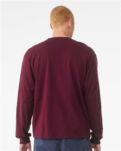 Bella Canvas 3511 6 oz. Heavyweight Long Sleeve Tee in 