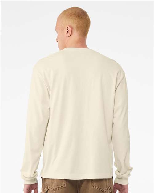 Bella Canvas 3511 6 oz. Heavyweight Long Sleeve Tee in 