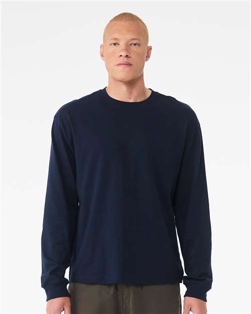 Bella Canvas 3511 6 oz. Heavyweight Long Sleeve Tee in 