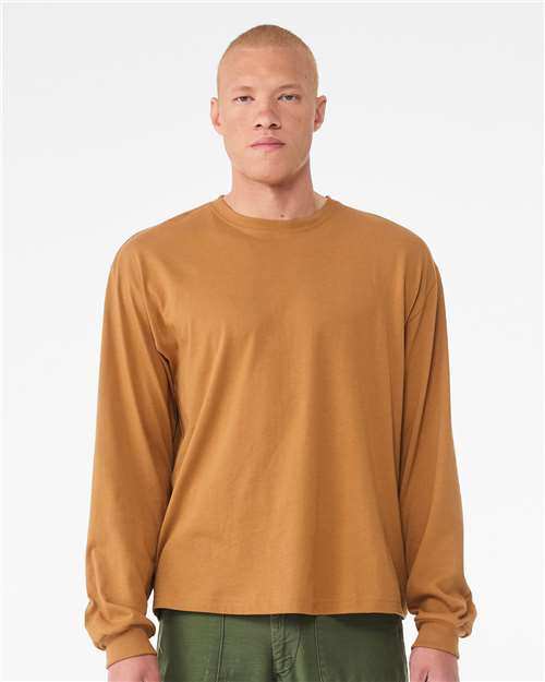 Bella Canvas 3511 6 oz. Heavyweight Long Sleeve Tee in 