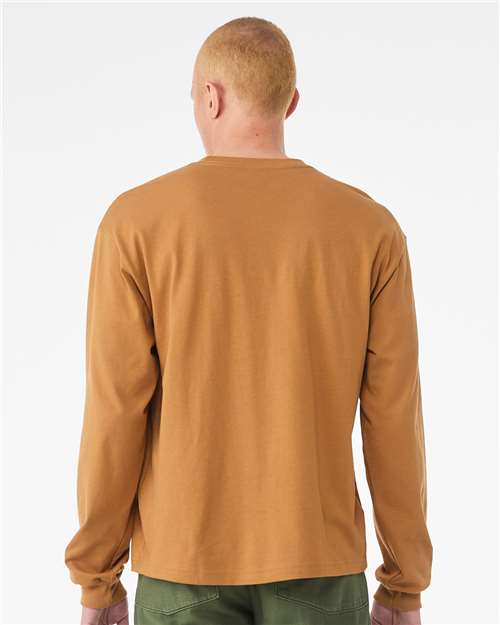Bella Canvas 3511 6 oz. Heavyweight Long Sleeve Tee in 