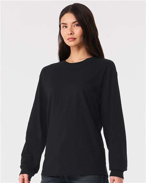 Bella Canvas 3511 6 oz. Heavyweight Long Sleeve Tee in 