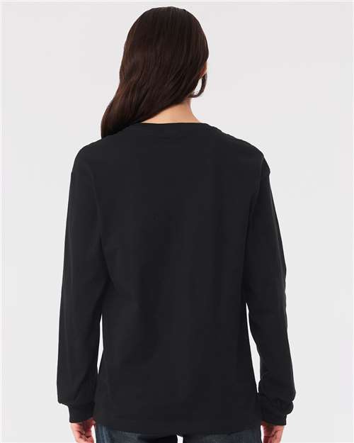 Bella Canvas 3511 6 oz. Heavyweight Long Sleeve Tee in 
