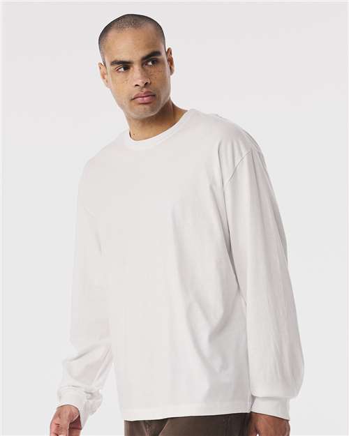 Bella Canvas 3511 6 oz. Heavyweight Long Sleeve Tee in 
