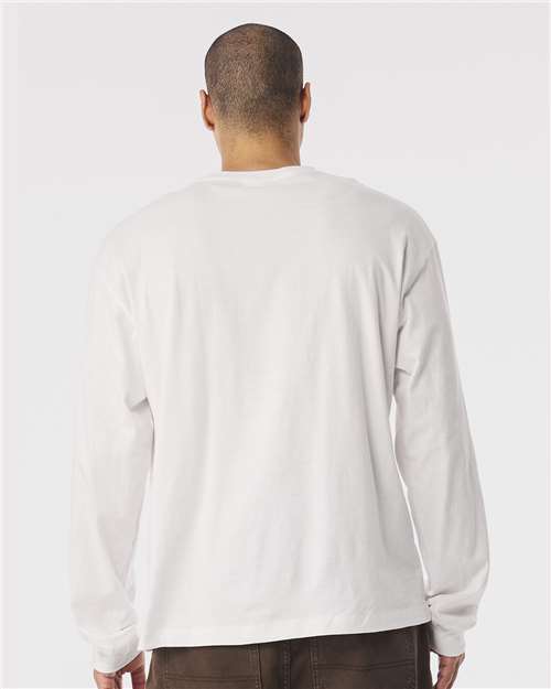 Bella Canvas 3511 6 oz. Heavyweight Long Sleeve Tee in 