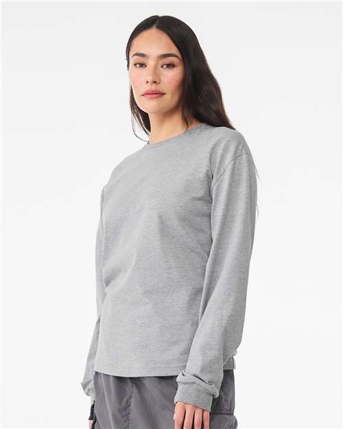 Bella Canvas 3511 6 oz. Heavyweight Long Sleeve Tee in 