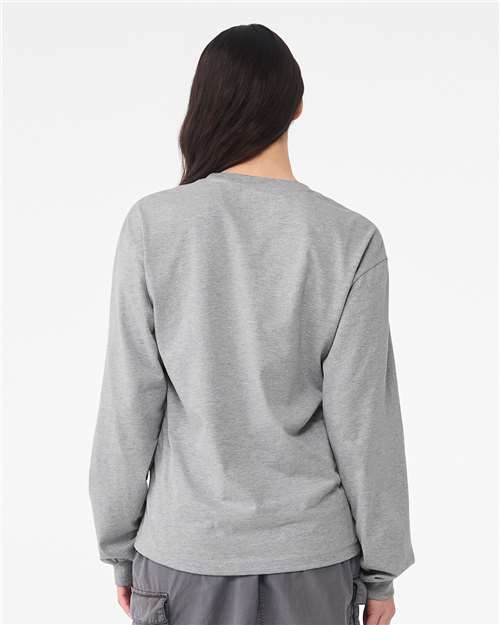 Bella Canvas 3511 6 oz. Heavyweight Long Sleeve Tee in 