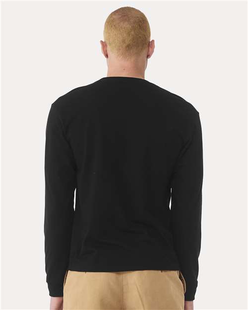 Bella Canvas 3511 6 oz. Heavyweight Long Sleeve Tee in 