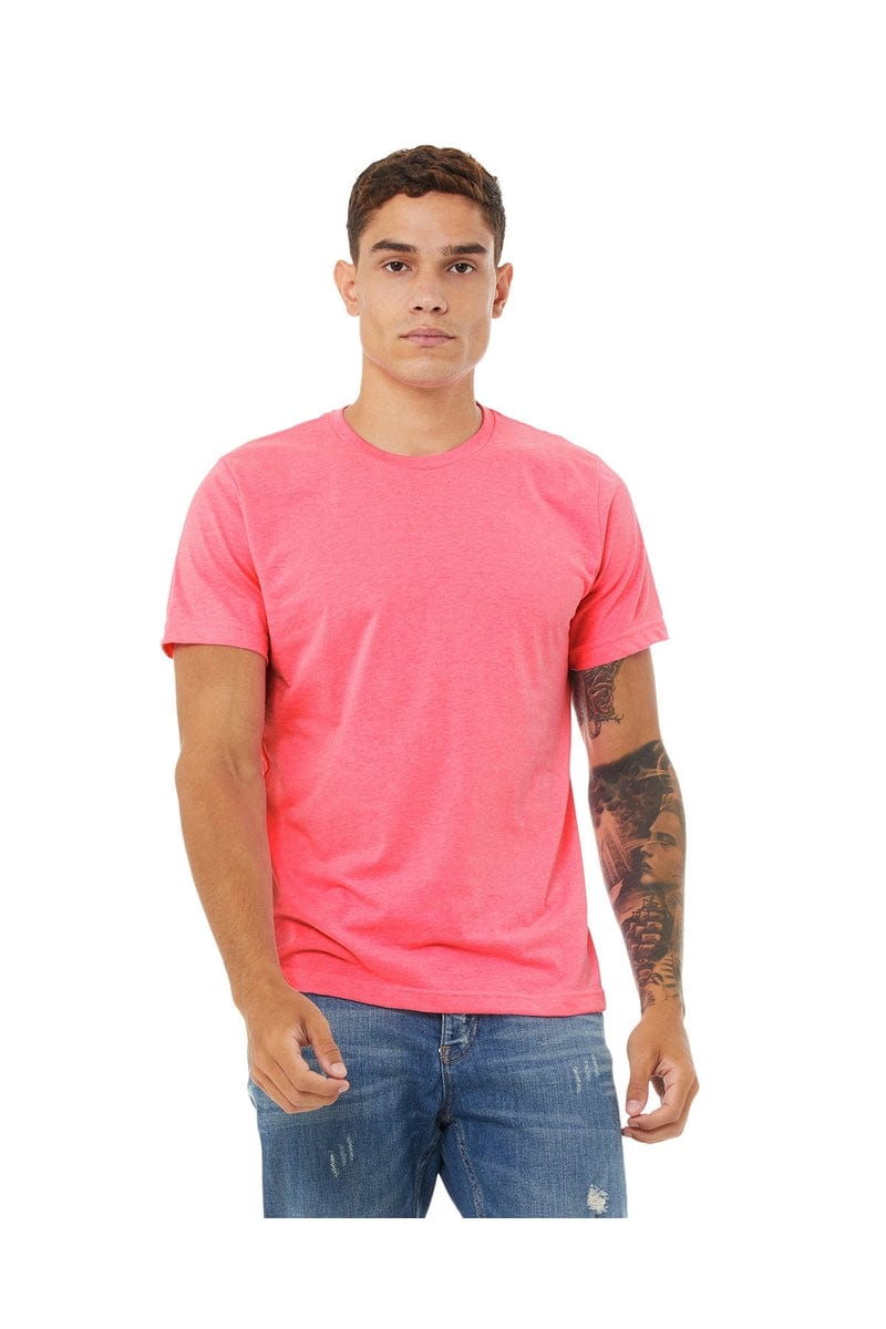Bella + Canvas 3650 Unisex Poly-Cotton Short-Sleeve T‑Shirt in 