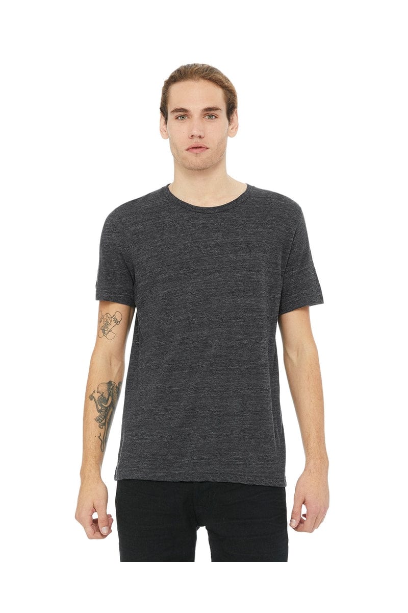 Bella + Canvas 3650 Unisex Poly-Cotton Short-Sleeve T‑Shirt in 