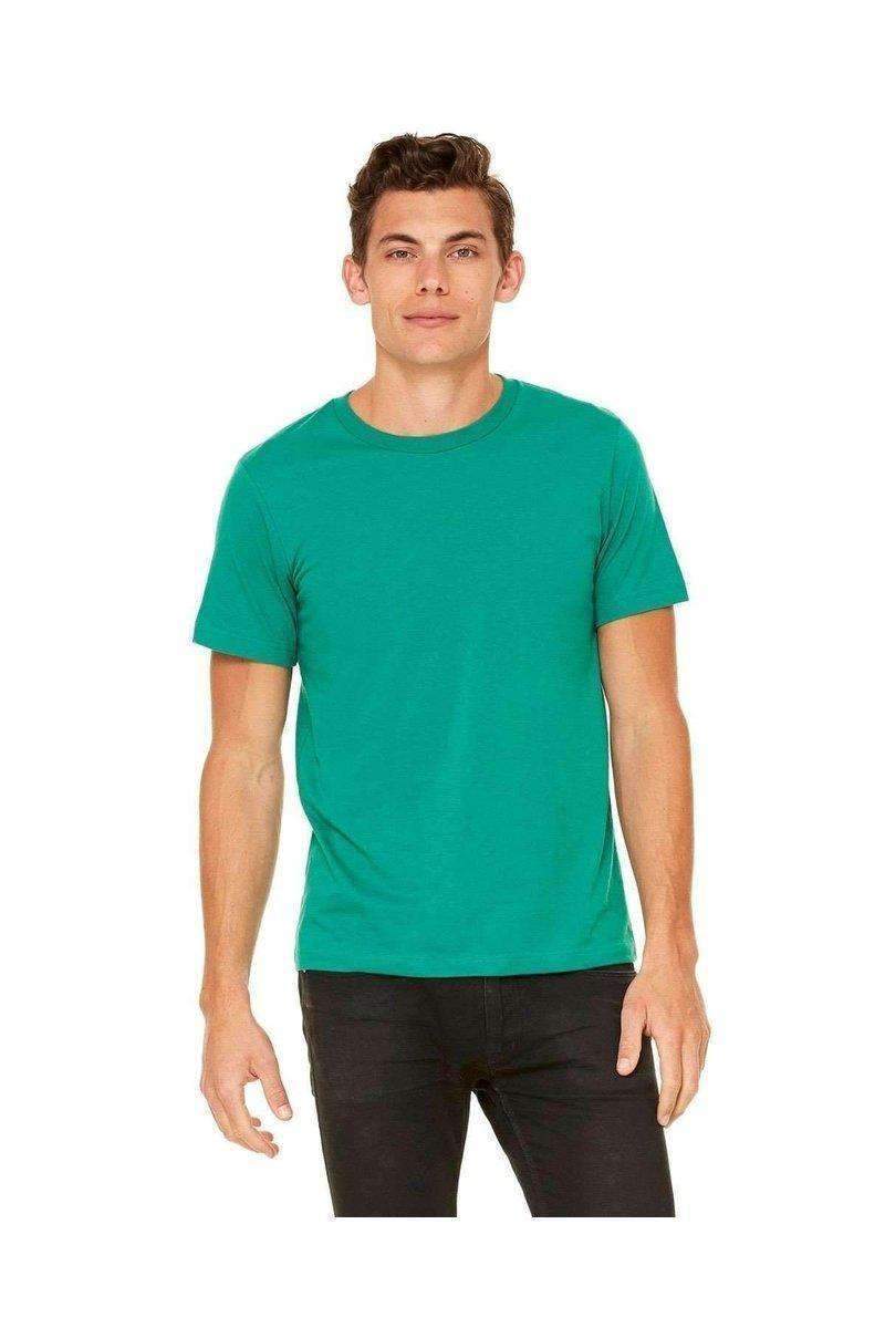 Bella + Canvas 3650 Unisex Poly-Cotton Short-Sleeve T‑Shirt in 