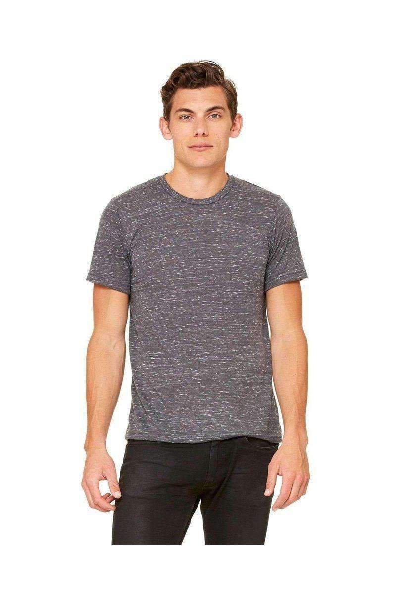 Bella + Canvas 3650 Unisex Poly-Cotton Short-Sleeve T‑Shirt in 