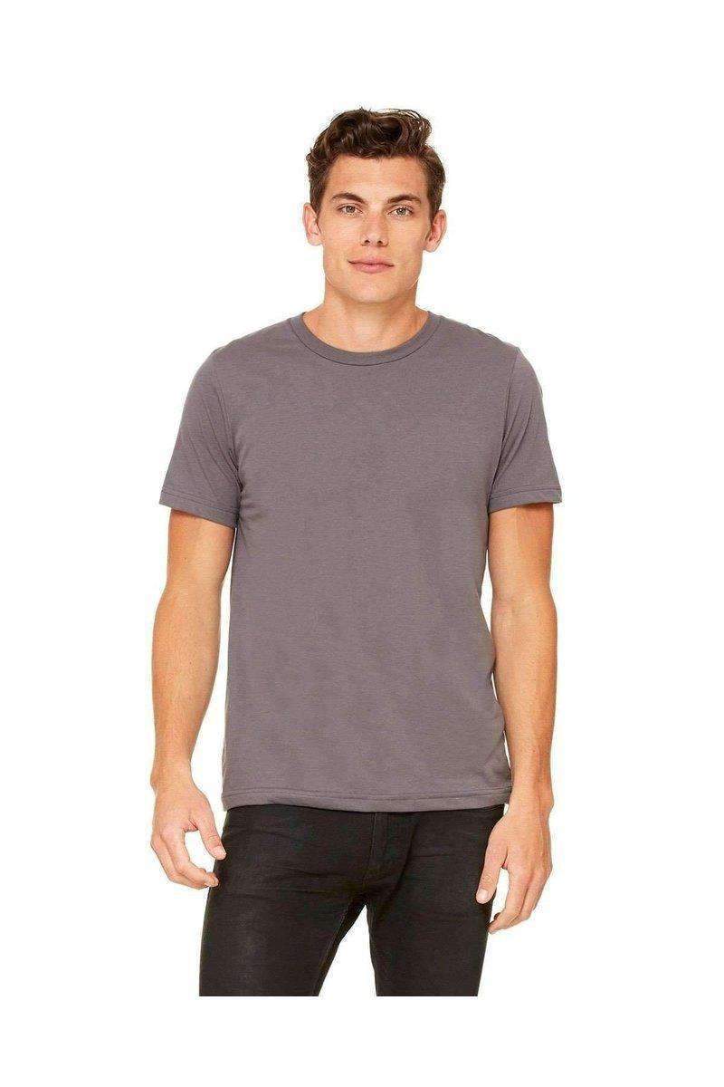 Bella + Canvas 3650 Unisex Poly-Cotton Short-Sleeve T‑Shirt in 