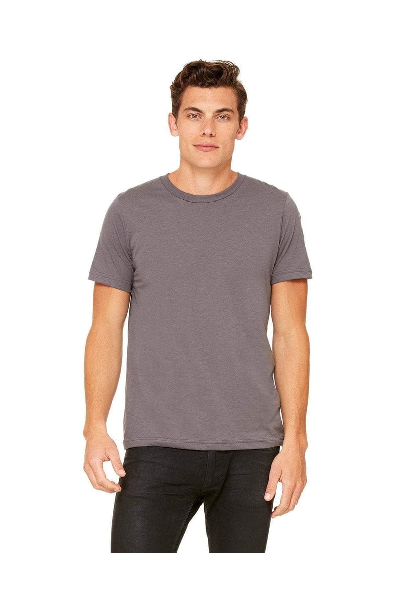 Bella + Canvas 3650 Unisex Poly-Cotton Short-Sleeve T‑Shirt in 